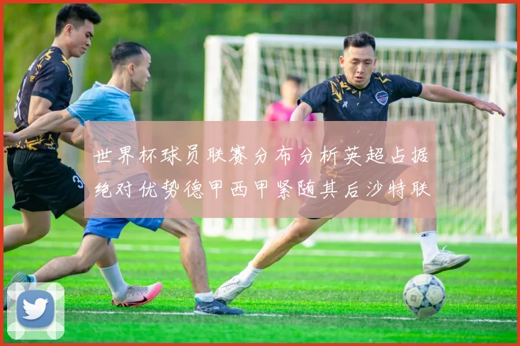 世界杯球员联赛分布分析英超占据绝对优势德甲西甲紧随其后沙特联排名第六